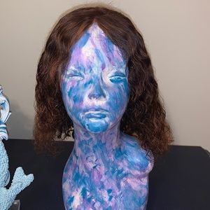 Needs TLC Human hair wig